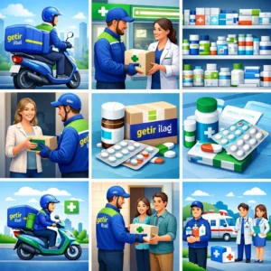 Fatih'te hızlı ve güvenilir ilaç teslimatı. Fatih eczane kurye motorlu ilaç teslimat hizmeti