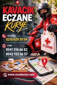 Kavacık eczane kurye hizmeti ile hızlı ve güvenilir ilaç teslimatı yapan motorlu kurye iletişim bilgileriyle