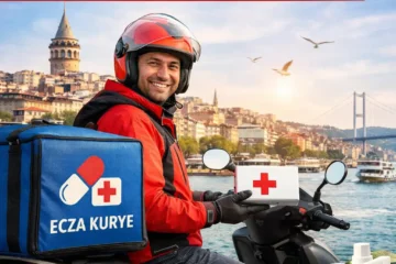 İstanbul ilaç kurye hizmeti ile eczaneden hızlı teslimat